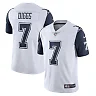 Zennovawear Men's Dallas Cowboys Trevon Diggs White Limited Vapor Jersey