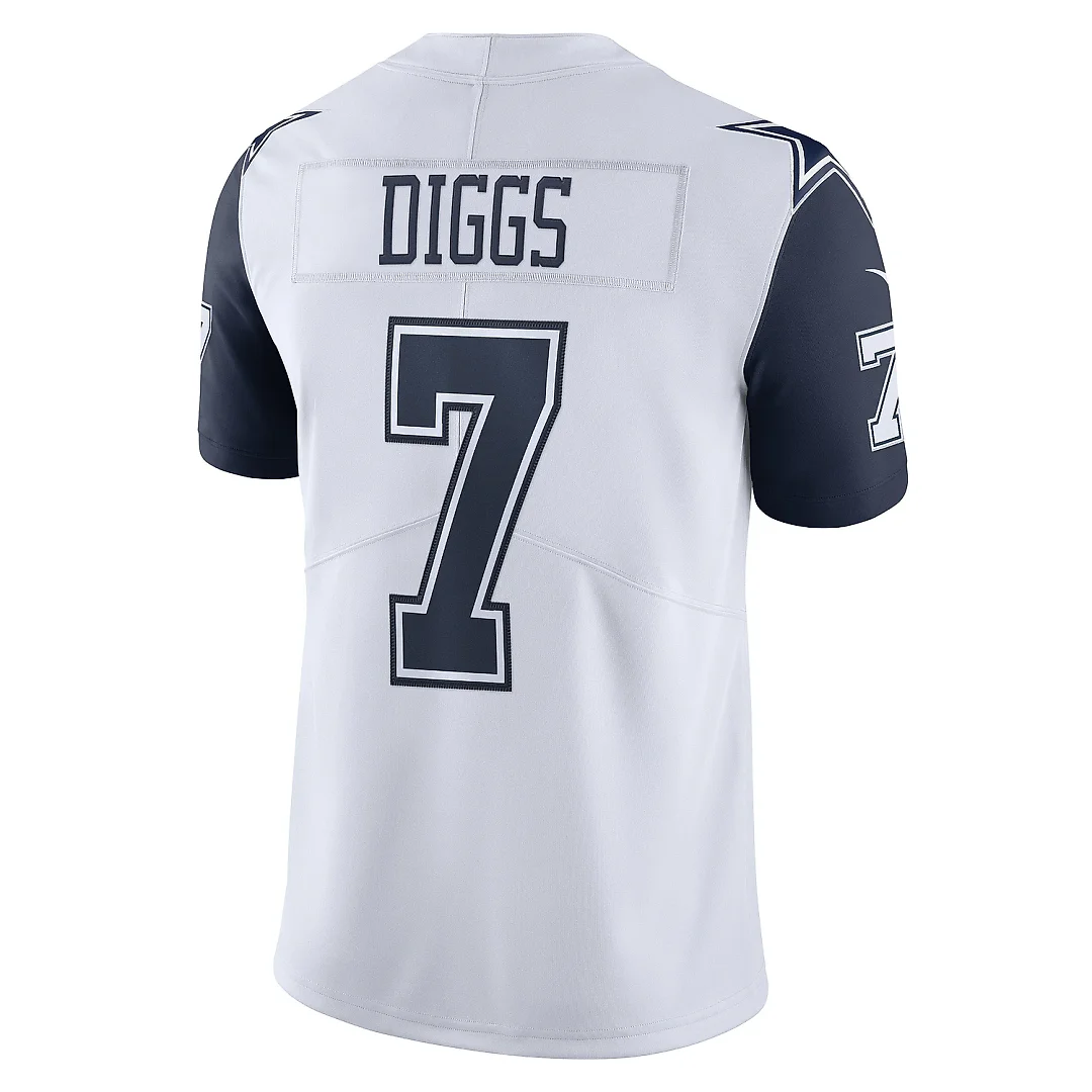Zennovawear Men's Dallas Cowboys Trevon Diggs White Limited Vapor Jersey