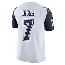 Zennovawear Men's Dallas Cowboys Trevon Diggs White Limited Vapor Jersey