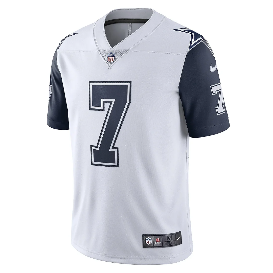Zennovawear Men's Dallas Cowboys Trevon Diggs White Limited Vapor Jersey