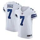 Zennovawear Men's Dallas Cowboys Trevon Diggs White Vapor Elite Jersey