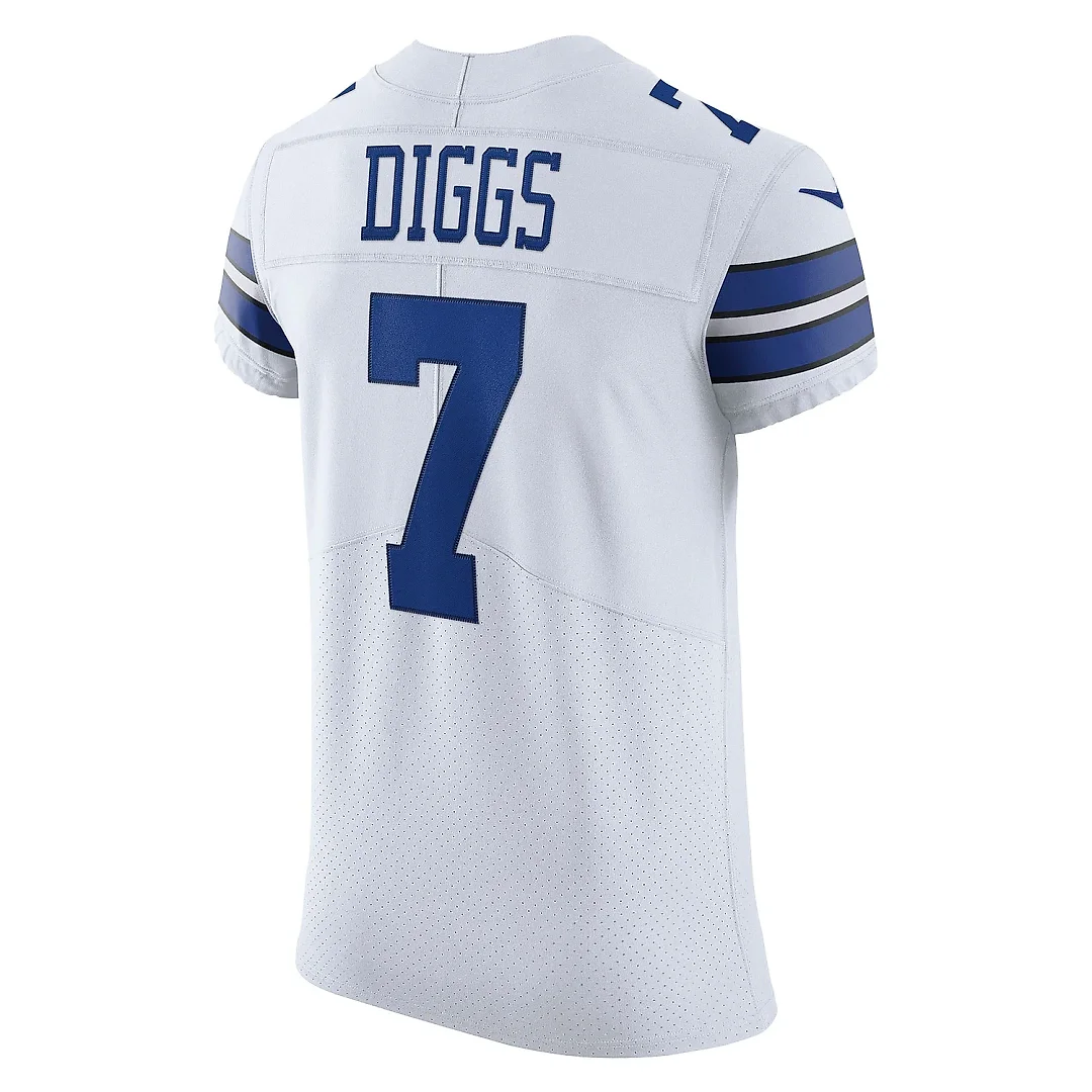 Zennovawear Men's Dallas Cowboys Trevon Diggs White Vapor Elite Jersey