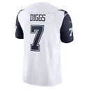Zennovawear Men's Dallas Cowboys Trevon Diggs White Vapor F.U.S.E. Limited Jersey