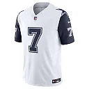 Zennovawear Men's Dallas Cowboys Trevon Diggs White Vapor F.U.S.E. Limited Jersey