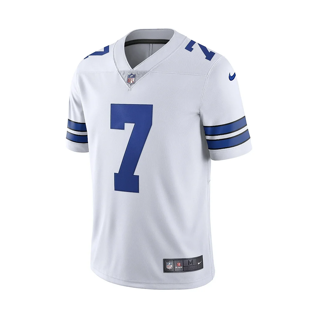 Zennovawear Men's Dallas Cowboys Trevon Diggs White Vapor Limited Jersey