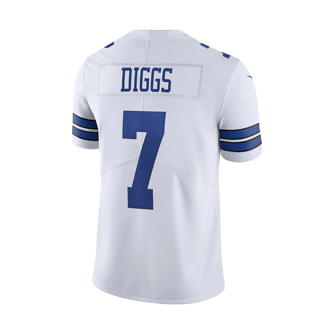 Zennovawear Men's Dallas Cowboys Trevon Diggs White Vapor Limited Jersey