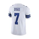 Zennovawear Men's Dallas Cowboys Trevon Diggs White Vapor Limited Jersey