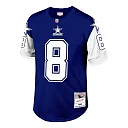 Zennovawear Men's Dallas Cowboys Troy Aikman Mitchell & Ness Navy Legacy Jersey