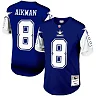 Zennovawear Men's Dallas Cowboys Troy Aikman Mitchell & Ness Navy Legacy Jersey