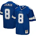 Zennovawear Men's Dallas Cowboys Troy Aikman Mitchell & Ness Royal Legacy Jersey