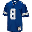 Zennovawear Men's Dallas Cowboys Troy Aikman Mitchell & Ness Royal Legacy Jersey