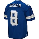 Zennovawear Men's Dallas Cowboys Troy Aikman Mitchell & Ness Royal Legacy Jersey