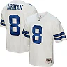 Zennovawear Men's Dallas Cowboys Troy Aikman Mitchell & Ness White Legacy Jersey