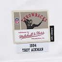 Zennovawear Men's Dallas Cowboys Troy Aikman Mitchell & Ness White 1994 Alternate Legacy Jersey