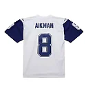 Zennovawear Men's Dallas Cowboys Troy Aikman Mitchell & Ness White 1994 Alternate Legacy Jersey