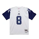 Zennovawear Men's Dallas Cowboys Troy Aikman Mitchell & Ness White 1994 Alternate Legacy Jersey