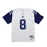 Zennovawear Men's Dallas Cowboys Troy Aikman Mitchell & Ness White 1994 Alternate Legacy Jersey
