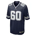 Zennovawear Men's Dallas Cowboys Tyler Guyton Navy Player Game Jersey