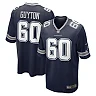 Zennovawear Men's Dallas Cowboys Tyler Guyton Navy Player Game Jersey