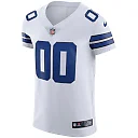Zennovawear Men's Dallas Cowboys White Vapor Elite Custom Jersey