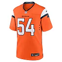 Zennovawear Men's Denver Broncos Alex Forsyth Orange Team Game Jersey