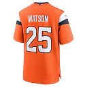 Zennovawear Men's Denver Broncos Blake Watson Orange Team Game Jersey
