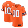 Zennovawear Men's Denver Broncos Bo Nix Orange Mile High Collection 1977 Throwback Player Game Jersey