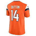 Zennovawear Men's Denver Broncos Courtland Sutton Orange Mile High Collection Vapor F.U.S.E. Limited Jersey