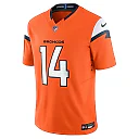 Zennovawear Men's Denver Broncos Courtland Sutton Orange Mile High Collection Vapor F.U.S.E. Limited Jersey