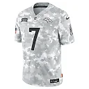 Zennovawear Men's Denver Broncos John Elway Arctic Camo 2024 Salute to Service Retired Player Limited Jersey