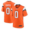 Zennovawear Men's Denver Broncos Jonathon Cooper Orange Team Game Jersey