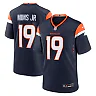 Zennovawear Men's Denver Broncos Marvin Mims Jr Navy Alternate Game Jersey