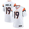 Zennovawear Men's Denver Broncos Marvin Mims Jr White Game Jersey