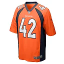 Zennovawear Men's Denver Broncos Nik Bonitto Orange Game Player Jersey