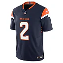 Zennovawear Men's Denver Broncos Patrick Surtain II Navy Mile High Collection Vapor F.U.S.E. Limited Jersey