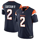 Zennovawear Men's Denver Broncos Patrick Surtain II Navy Mile High Collection Vapor F.U.S.E. Limited Jersey