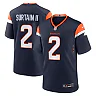 Zennovawear Men's Denver Broncos Patrick Surtain II Navy Mile High Collection Alternate Game Jersey