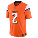 Zennovawear Men's Denver Broncos Patrick Surtain II Orange Mile High Collection Vapor F.U.S.E. Limited Jersey