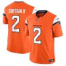 Zennovawear Men's Denver Broncos Patrick Surtain II Orange Mile High Collection Vapor F.U.S.E. Limited Jersey