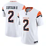Zennovawear Men's Denver Broncos Patrick Surtain II White Mile High Collection Vapor F.U.S.E. Limited Jersey