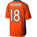 Zennovawear Men's Denver Broncos Peyton Manning Mitchell & Ness Orange Legacy Jersey