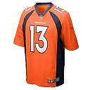 Zennovawear Men's Denver Broncos Phillip Dorsett II Orange Team Game Jersey