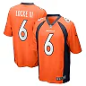 Zennovawear Men's Denver Broncos P.J. Locke Orange Game Player Jersey