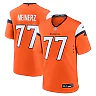 Zennovawear Men's Denver Broncos Quinn Meinerz Orange Team Game Jersey