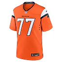 Zennovawear Men's Denver Broncos Quinn Meinerz Orange Team Game Jersey