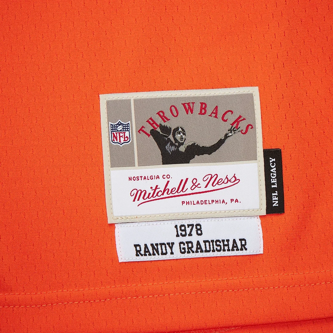 Zennovawear Men's Denver Broncos Randy Gradishar Mitchell & Ness Orange 1978 Legacy Jersey