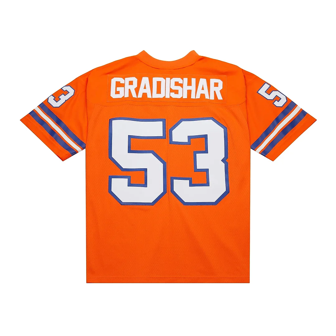 Zennovawear Men's Denver Broncos Randy Gradishar Mitchell & Ness Orange 1978 Legacy Jersey