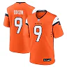 Zennovawear Men's Denver Broncos Riley Dixon Orange Team Game Jersey