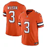 Zennovawear Men's Denver Broncos Russell Wilson Orange Vapor F.U.S.E. Limited Jersey
