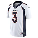 Zennovawear Men's Denver Broncos Russell Wilson White Team Vapor Limited Jersey